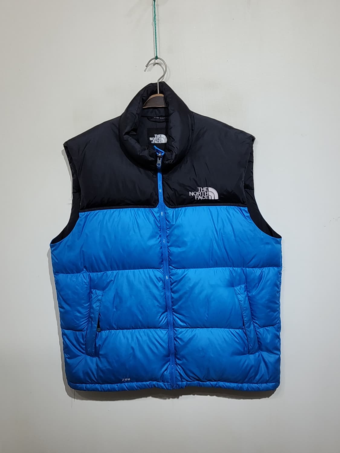 노스페이스 눕시 패딩조끼 빅사이즈 거위털 700 구스다운 베스트  상품이미지1