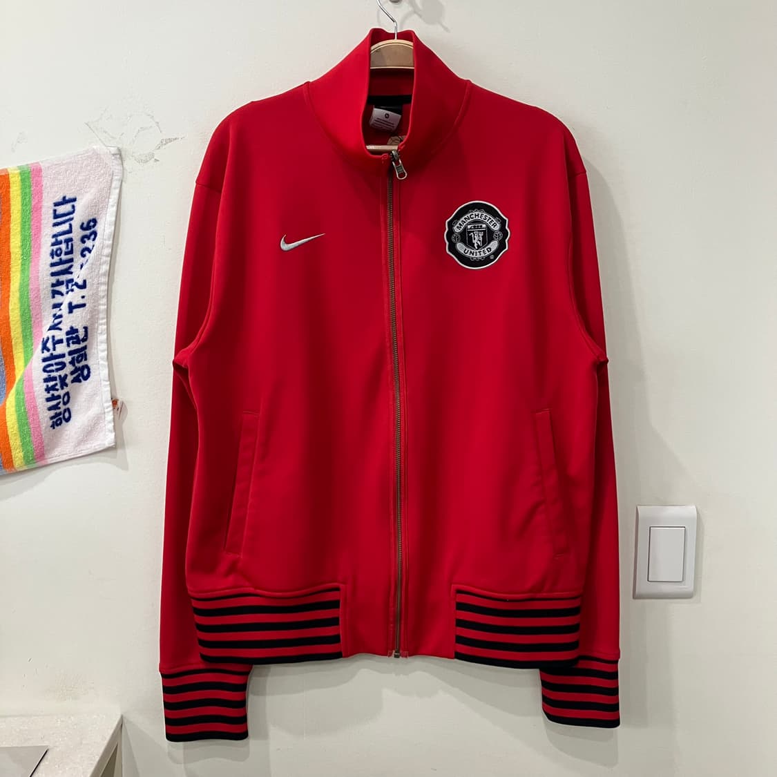 165 나이키 맨체스터유나이티드 맨유 져지 자켓 상품이미지1