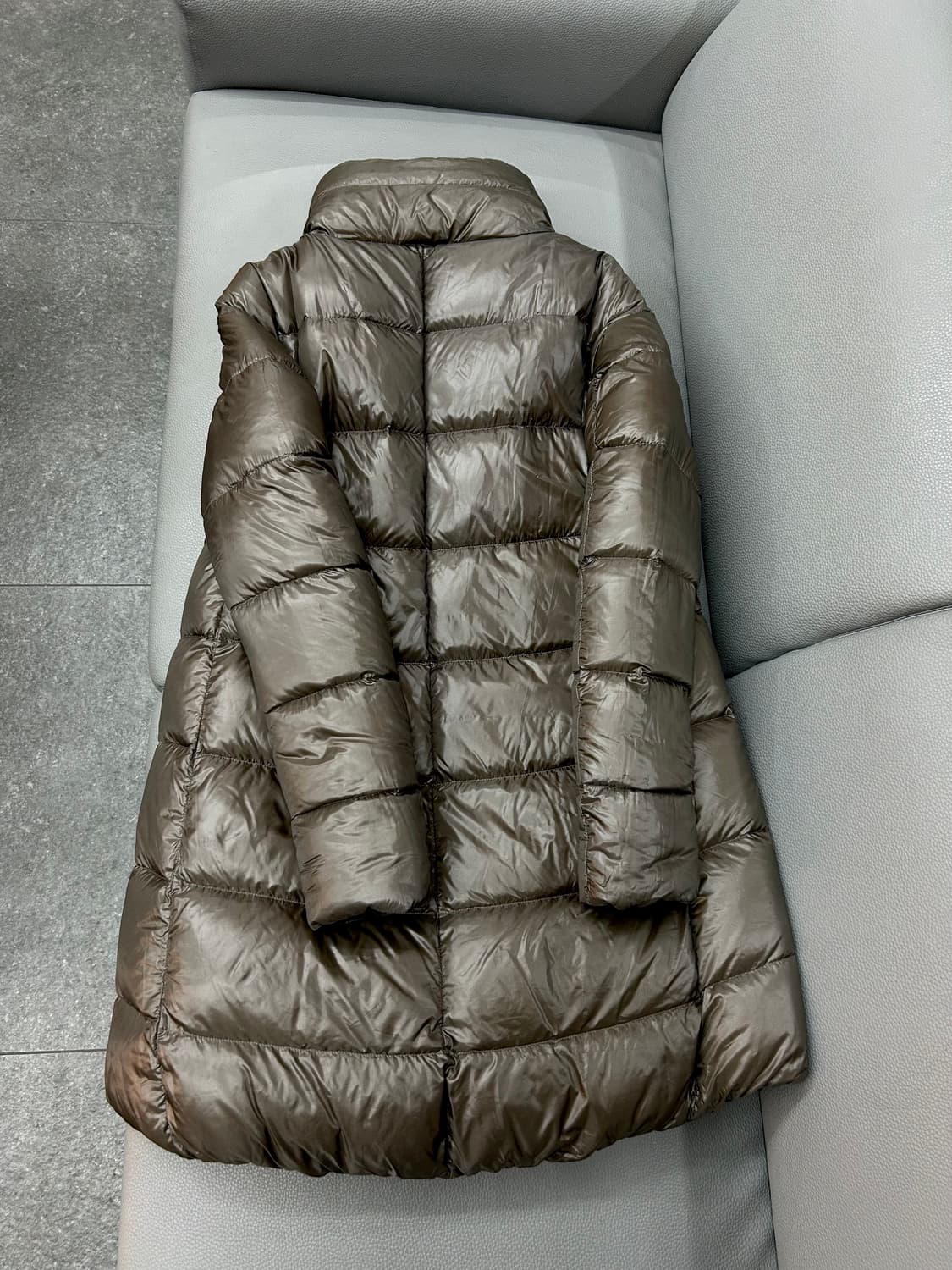에르노 양면 구스다운패딩(42/55사이즈) 상품이미지6