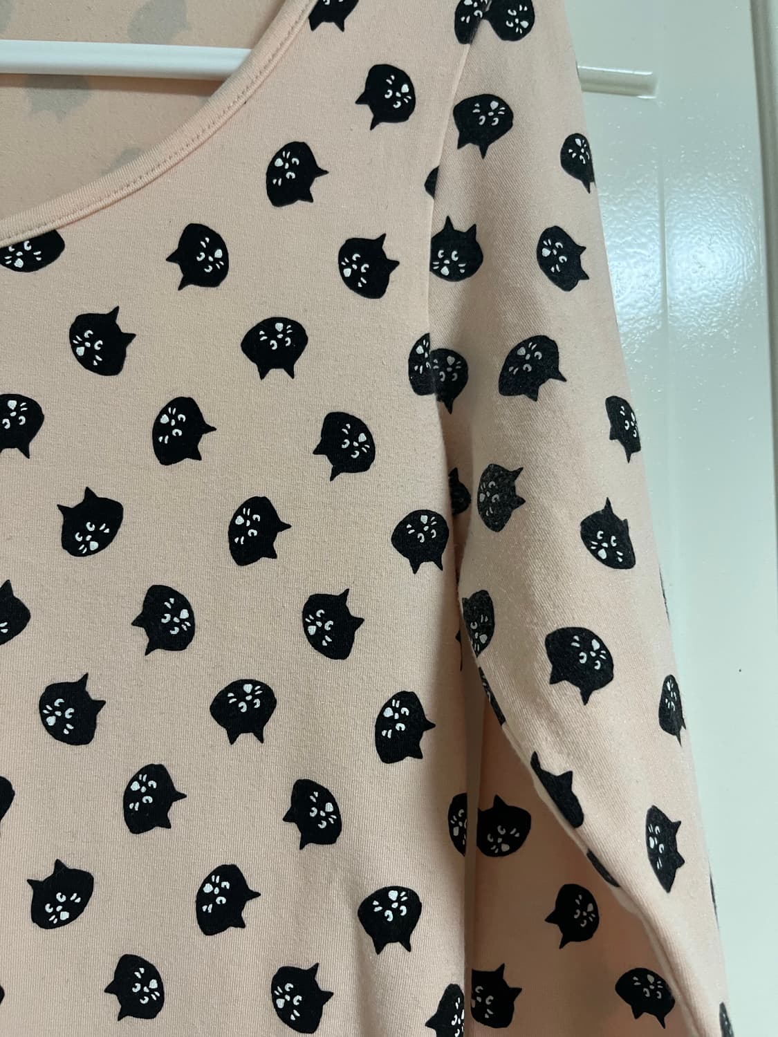 Nenet nya long sleeve pattern t  상품이미지3