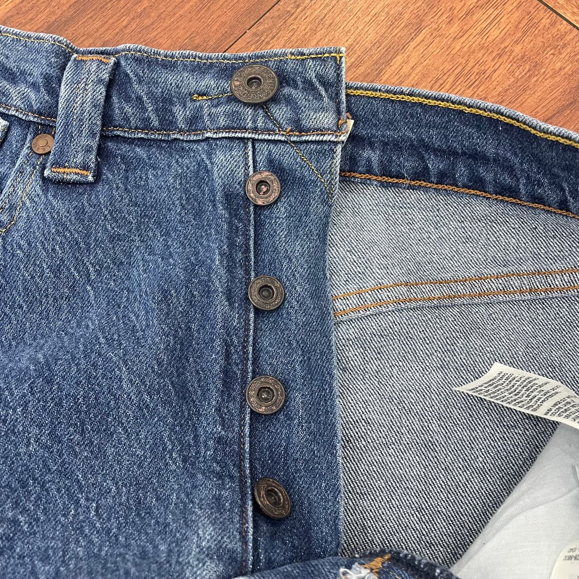 리바이스 립케이지 부츠컷 데님팬츠 상품이미지5