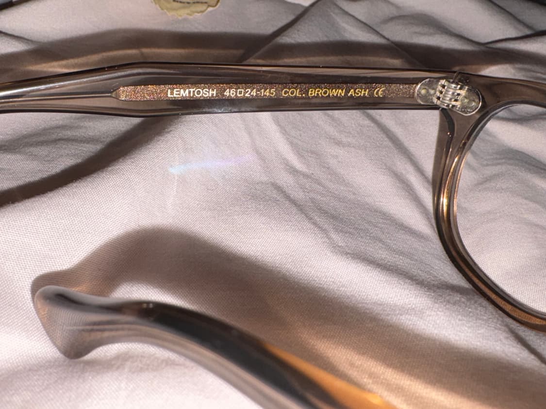 모스콧 렘토쉬 한국 한정 브라운애쉬 47 상품이미지9