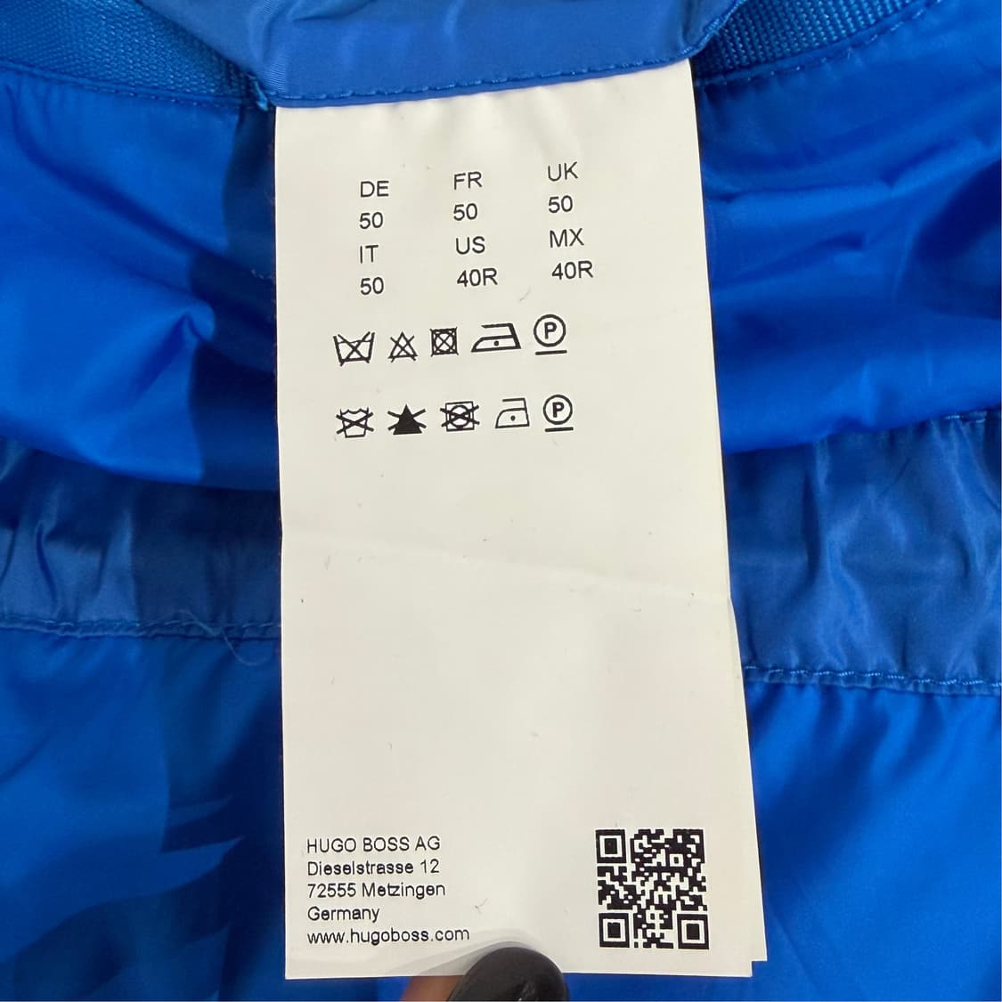 [50] 휴고보스 나일론 자켓 상품이미지9