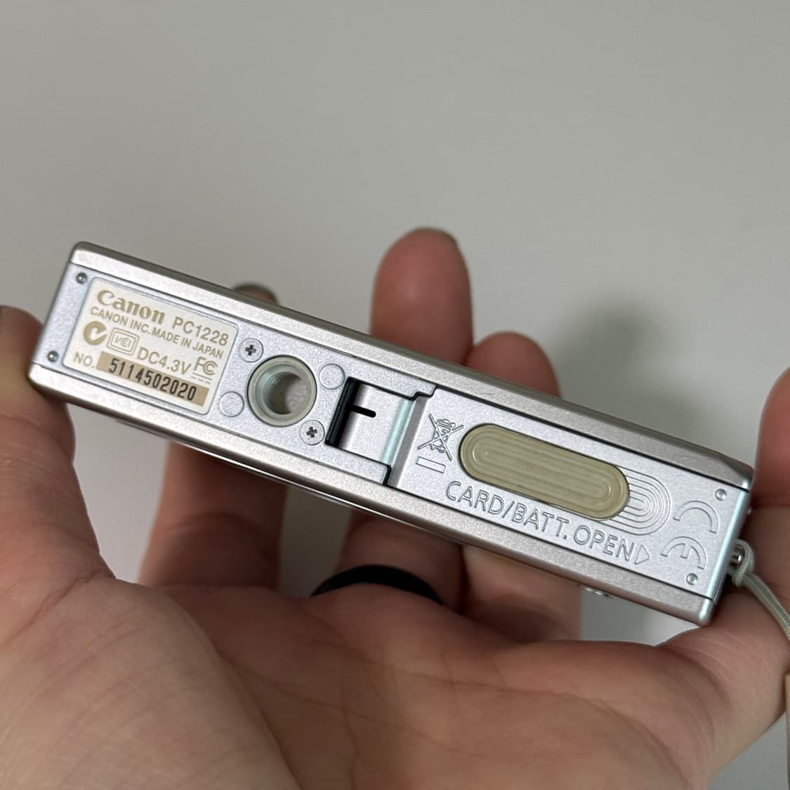 캐논 익시 ixy 10 (익서스70) 빈티지 디카 강민경 디지털카메라 상품이미지7