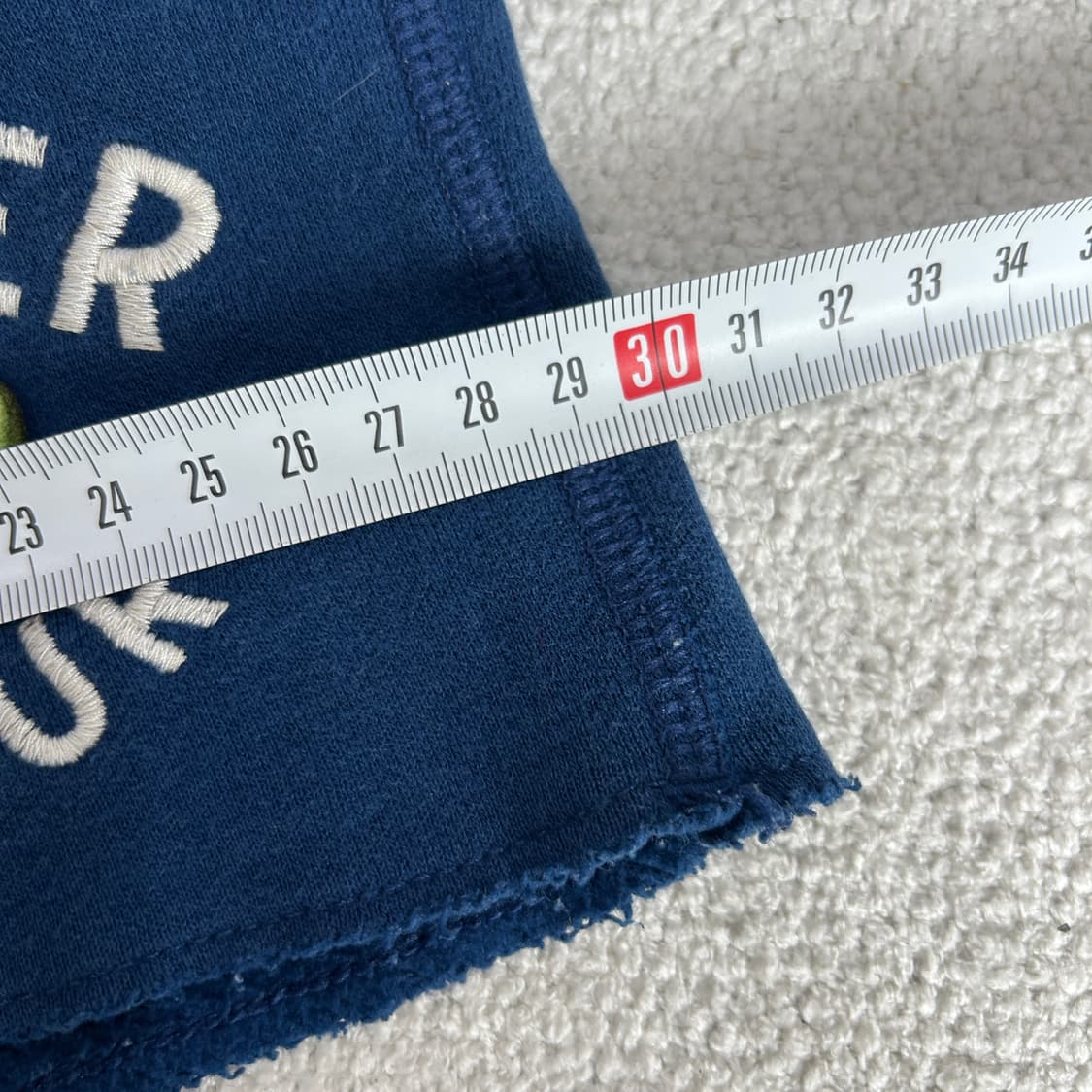 홀리스터 네이비 반바지 숏팬츠 m 상품이미지7