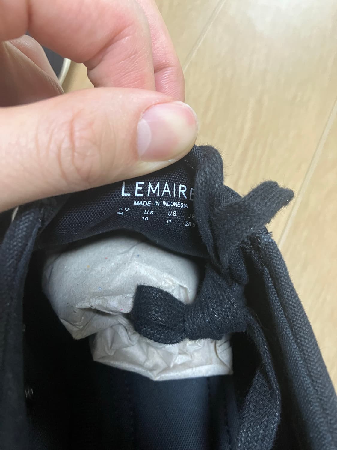 22ss 르메르 캔버스 스니커즈 44사이즈 상품이미지8