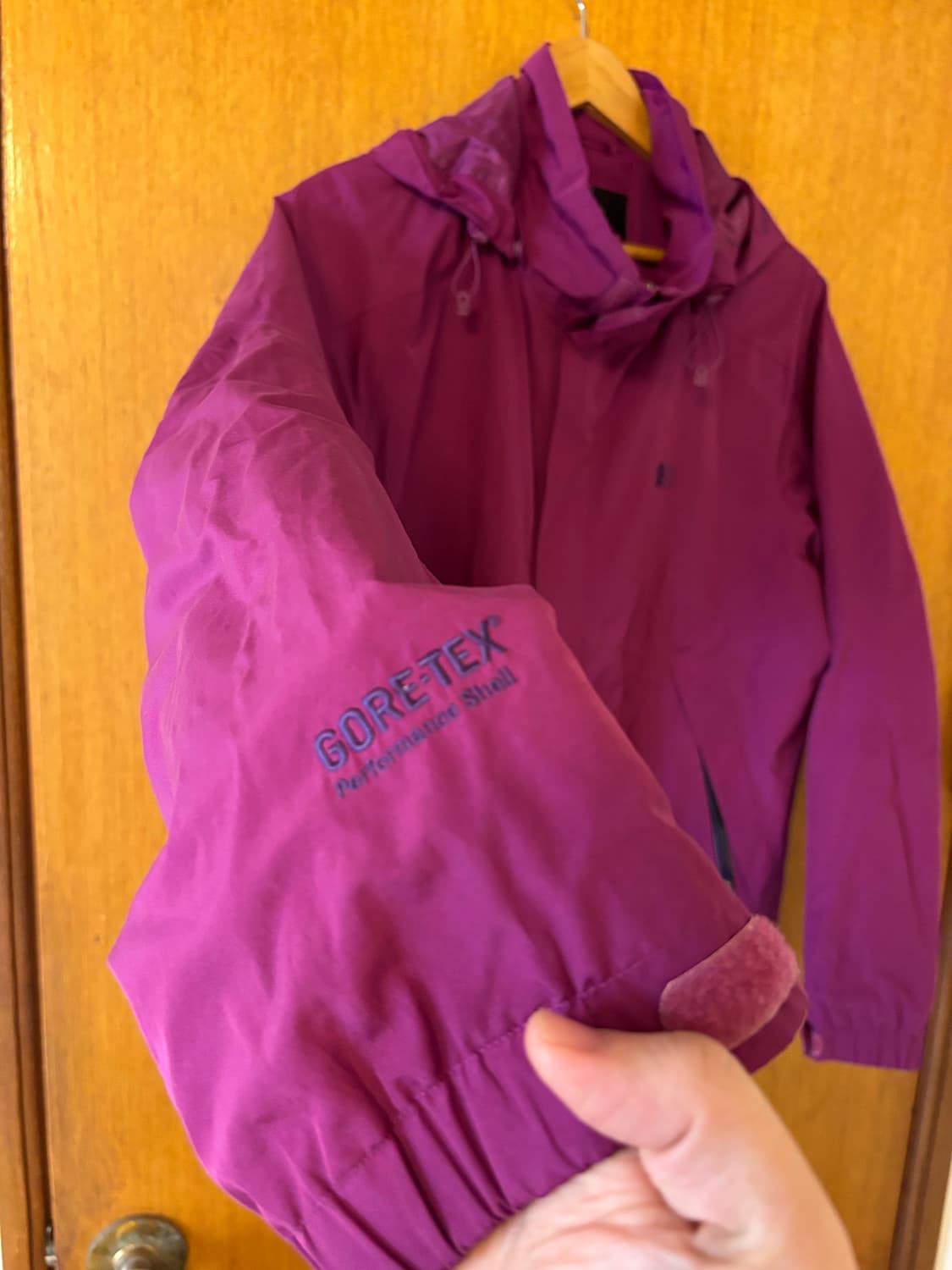 코오롱스포츠 고어텍스 바람막이 상품이미지3