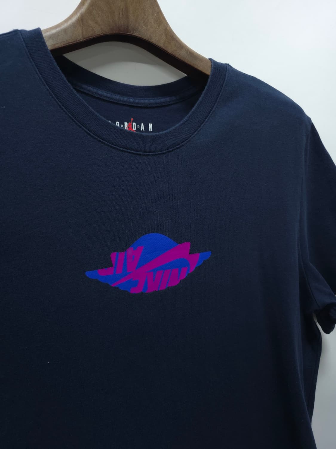 나이키 조던 윙 로고 그래픽 반팔 티셔츠 네이비 (100~105) 상품이미지9