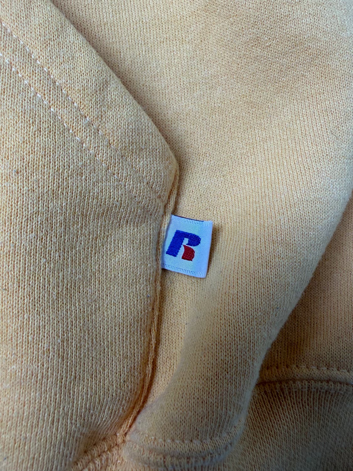 90s Russell Hoodie (yellow) 상품이미지5