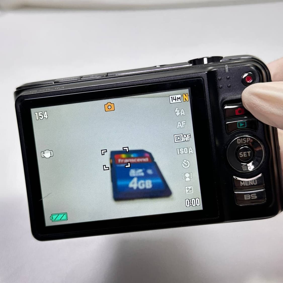 Casio Exilim EX-H15 디카 엑슬림 카메라 빈티지디카 상품이미지3