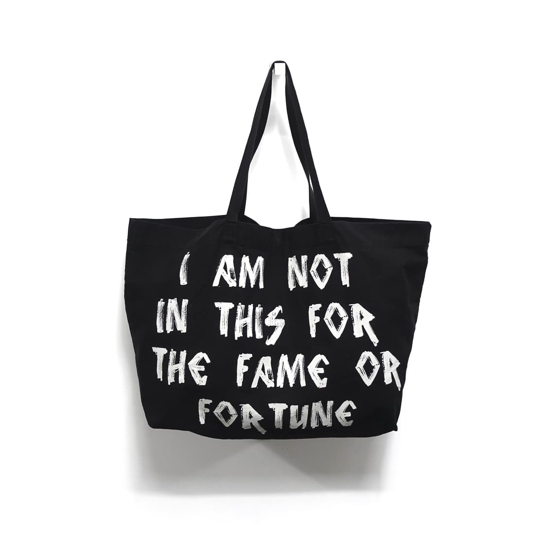 Y3 요지야마모토 페인트 레터 토트백  상품이미지1