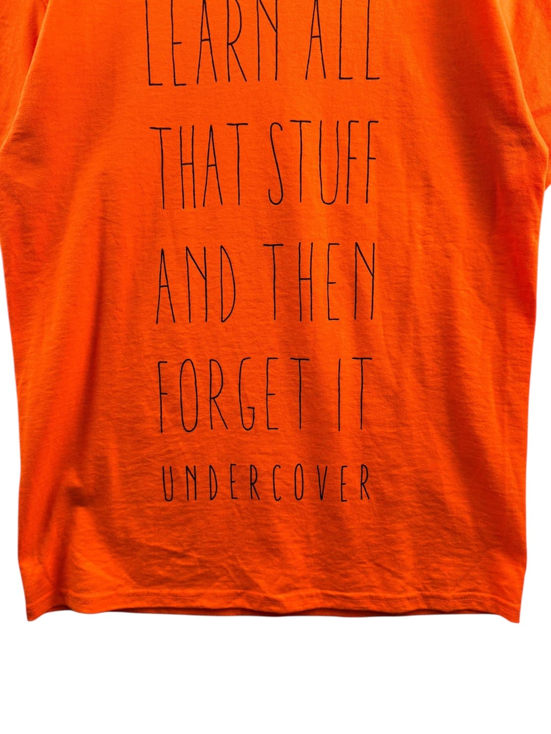 언더커버 준 타카하시 OVERSIZE TEE1317 상품이미지4