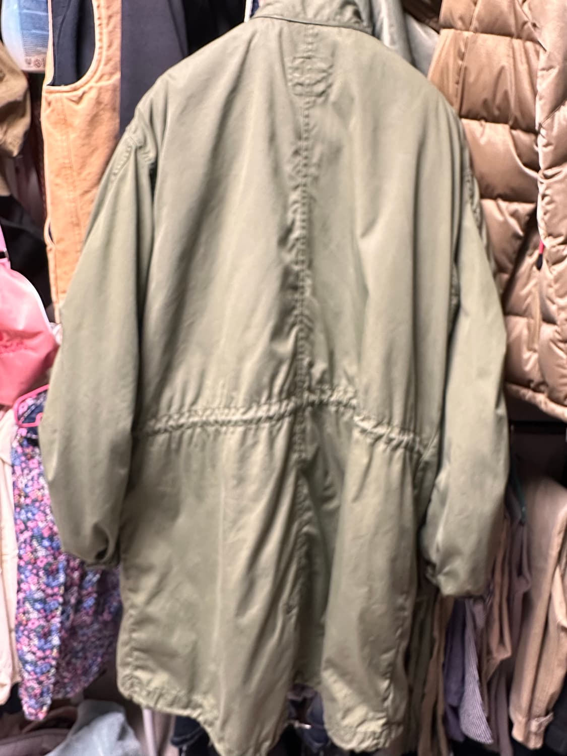 개파카m65스몰사이즈 판매합니다 상품이미지2