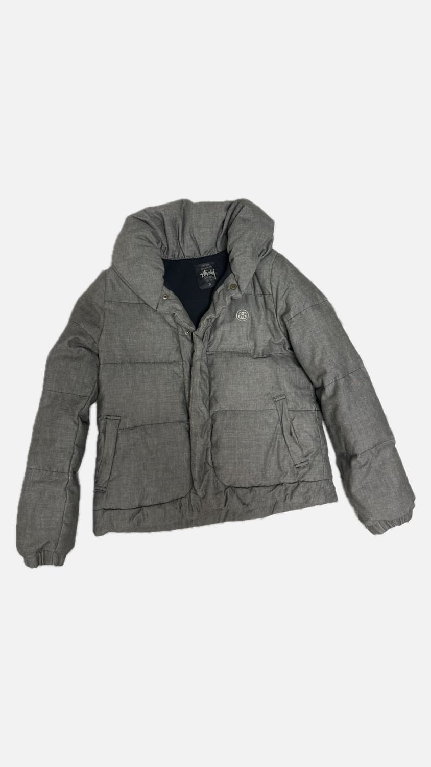 스투시 로고 패딩 (진심카와이에요) 상품이미지1