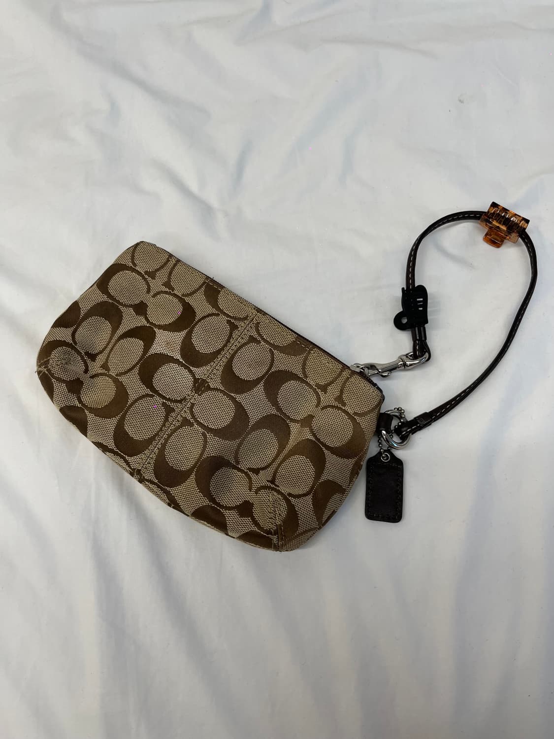 Coach Brown Mini Wallet 상품이미지5