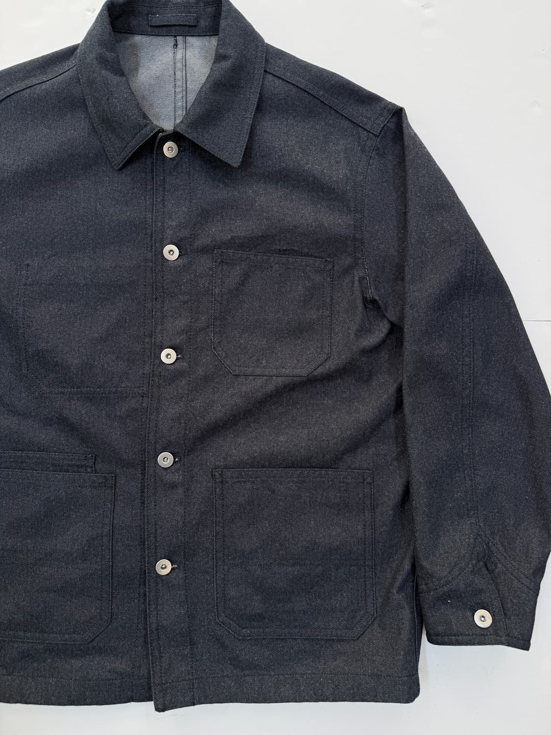 무신사스탠다드 딥인디고 초어자켓  상품이미지2