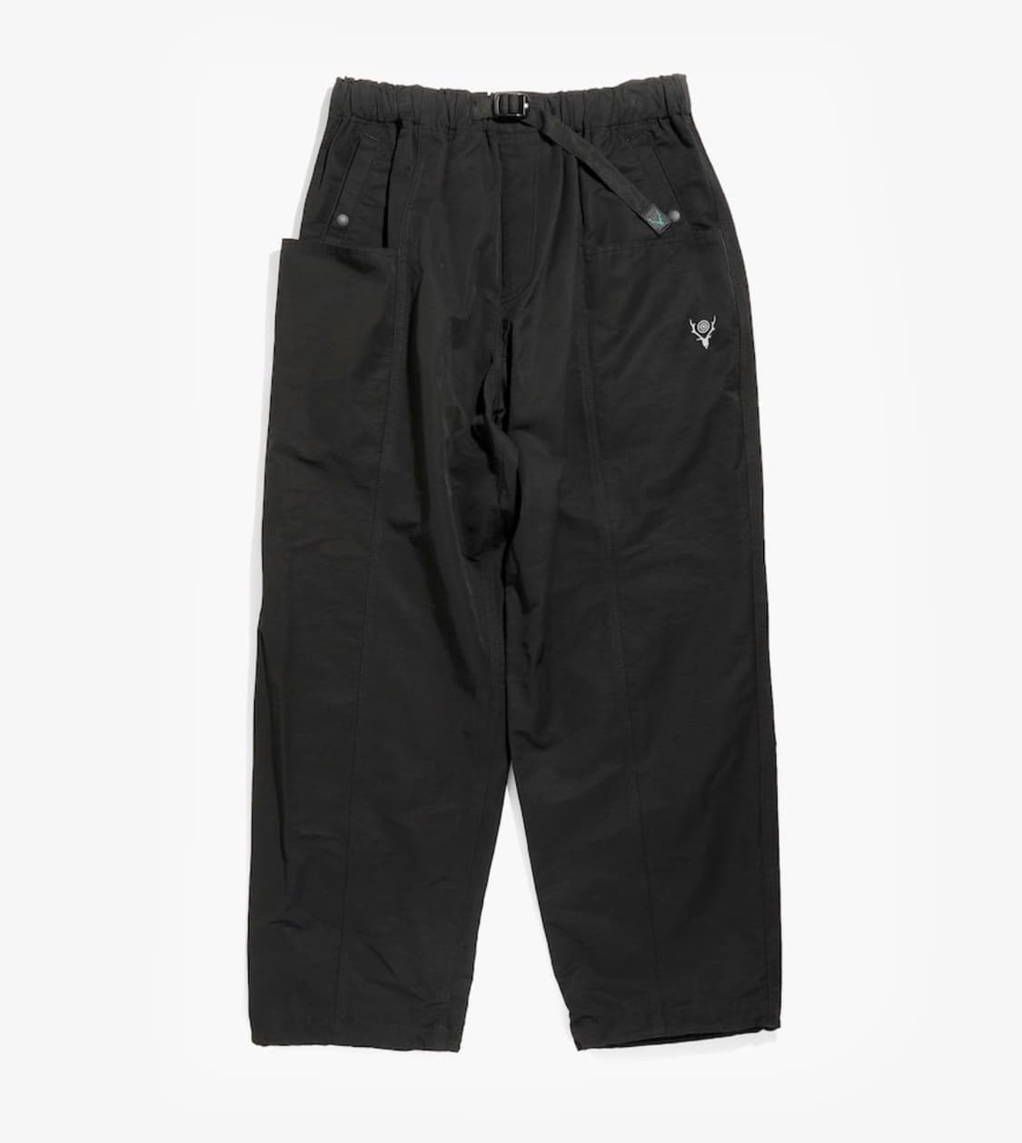 south2 west8 남이서팔 벨티드 팬츠 블랙 s 상품이미지1