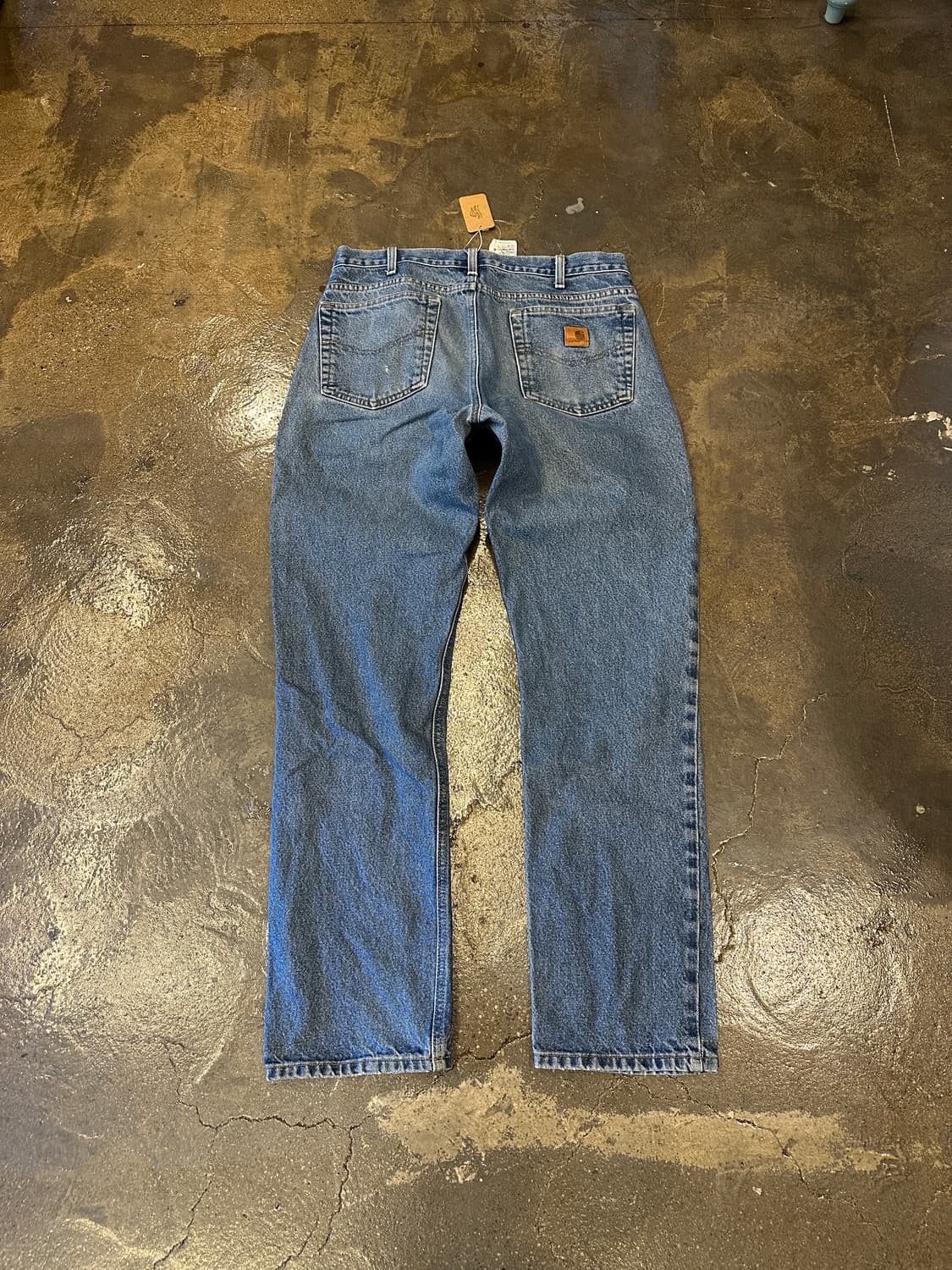 Carhartt 칼하트 Traditional fit 데님팬츠 33x32 상품이미지2