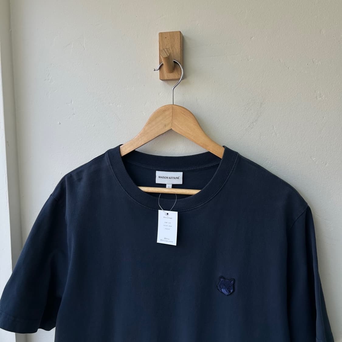 16709 - 메종키츠네 폭스헤드 반팔 티셔츠 상품이미지1