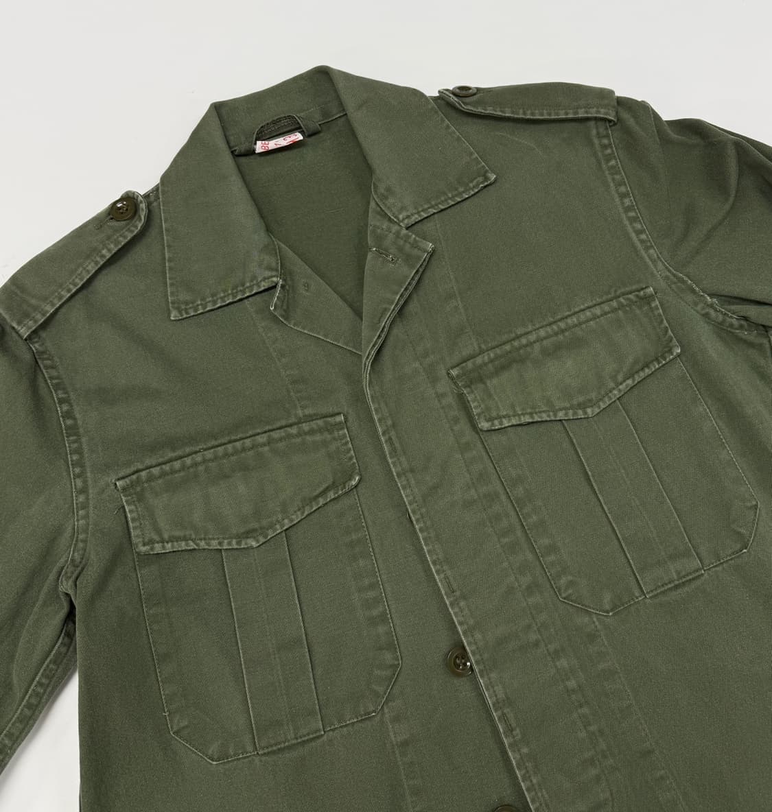 80s Belgian army combat shirt 상품이미지4