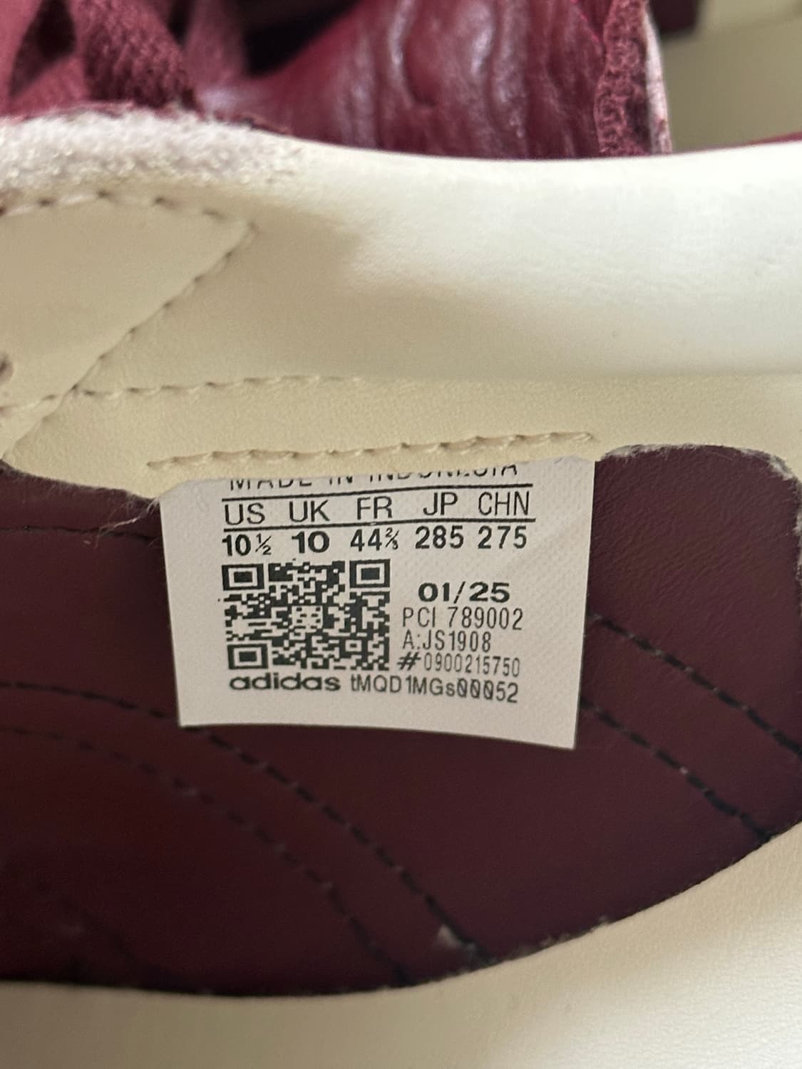 떠그클럽 아디다스 슈퍼스타 285 상품이미지8