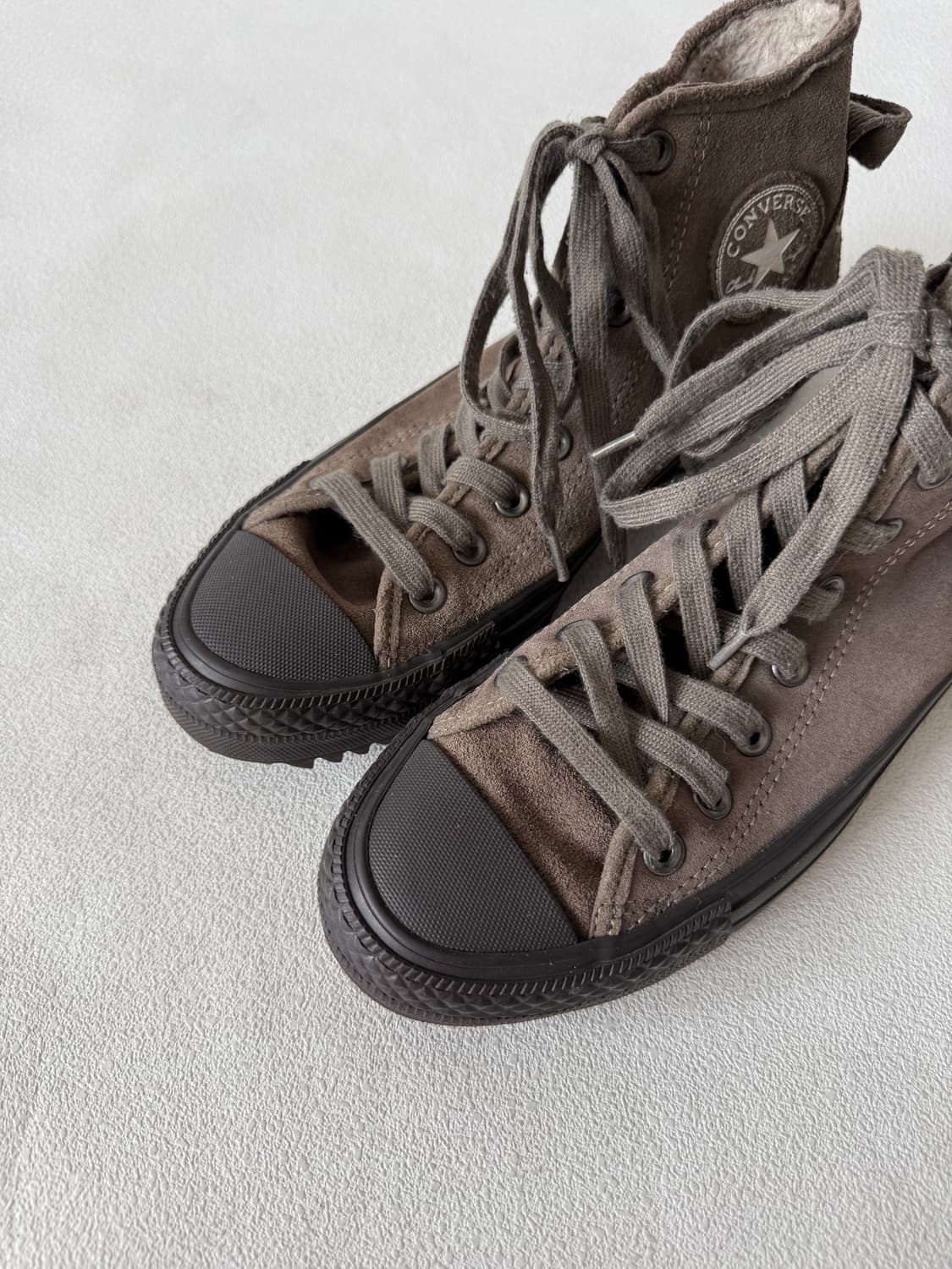 [260]컨버스(CONVERSE) 스웨이드 샤크솔 상품이미지6
