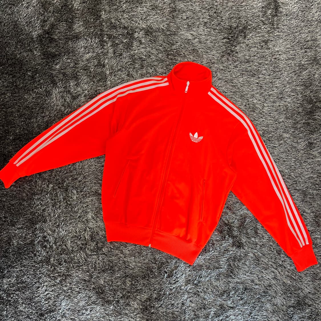 아디다스 파이어버드 오렌지 트랙탑 (S) 상품이미지1