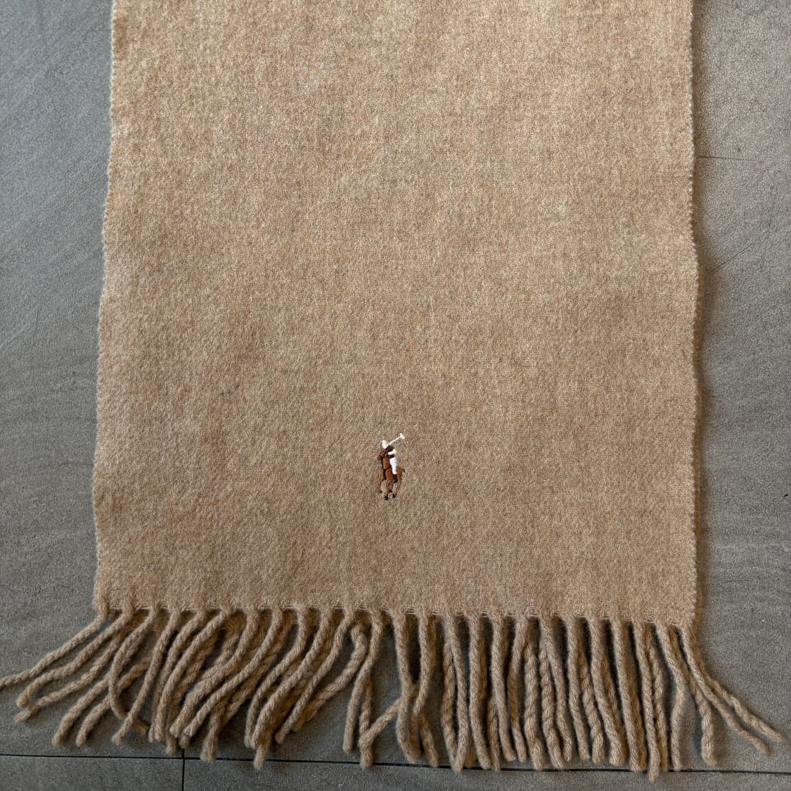 폴로 정품 이태리 생산 램스 울 머플러 목도리 상품이미지3