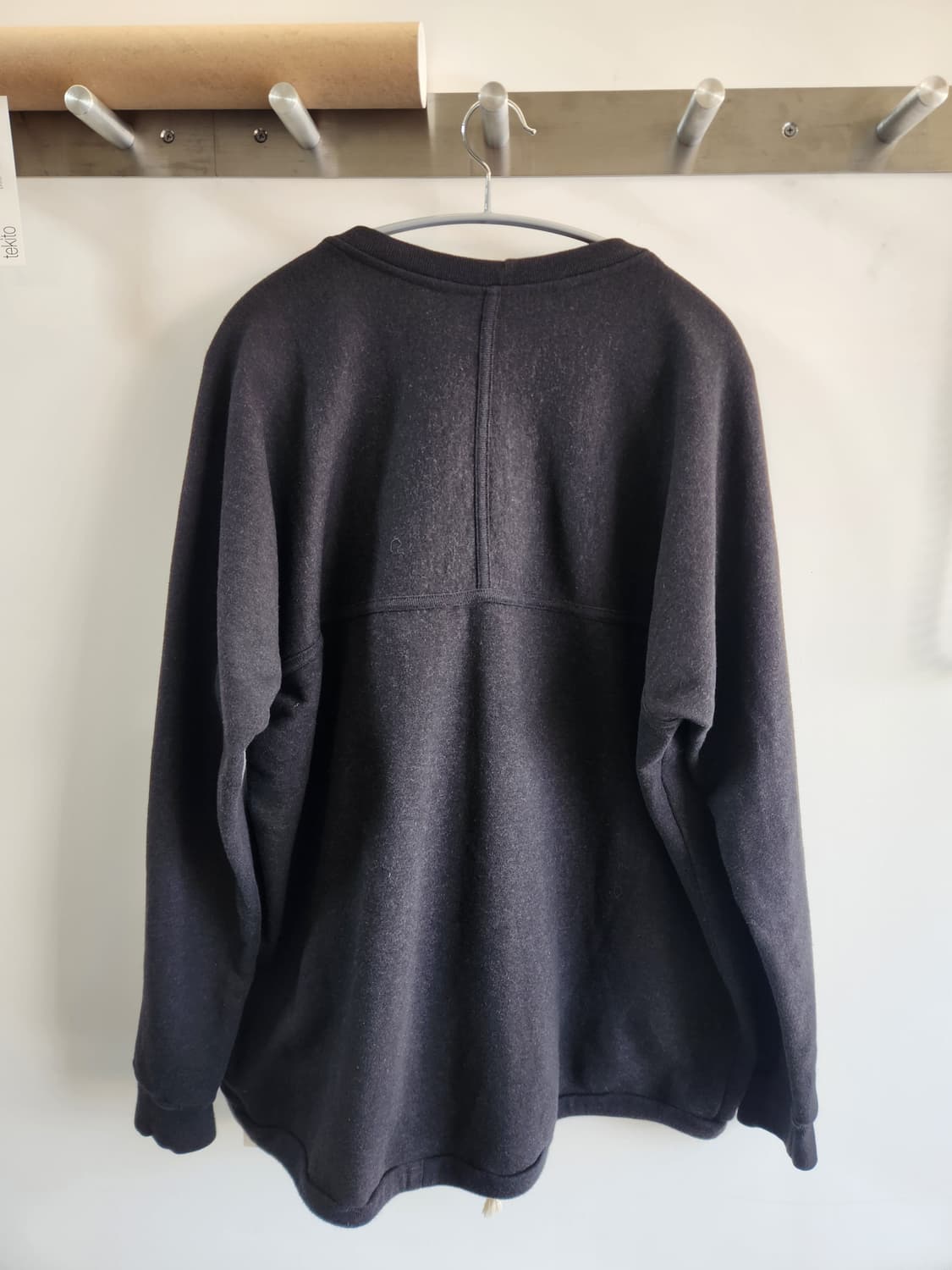 O PROJECT by JAN-JAN VAN ESSCHE 크루넥 스웻 상품이미지2