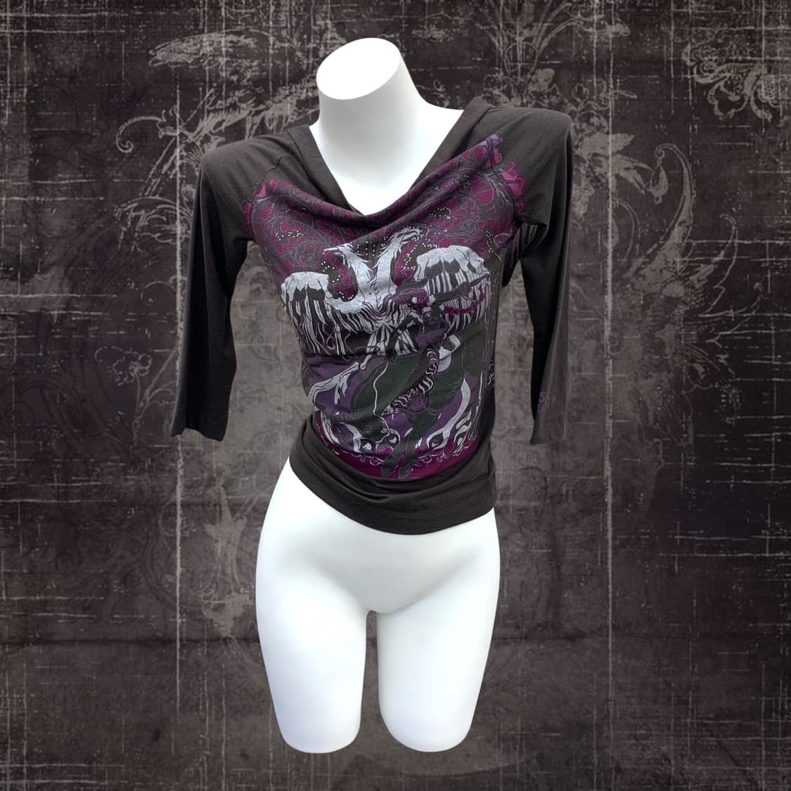 Diesel grunge top 상품이미지2