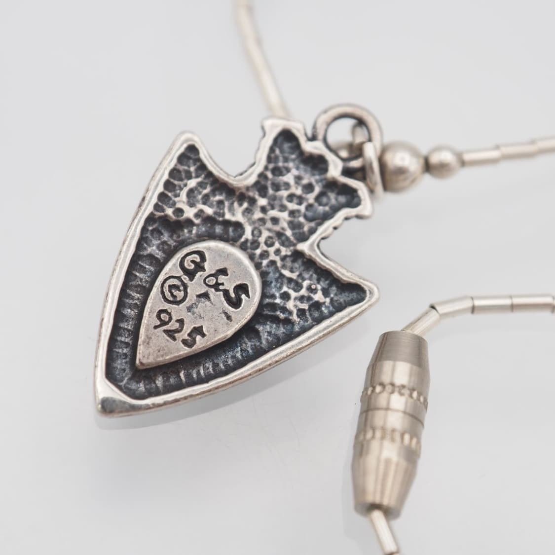 G&S vintage 925silver necklace 상품이미지4