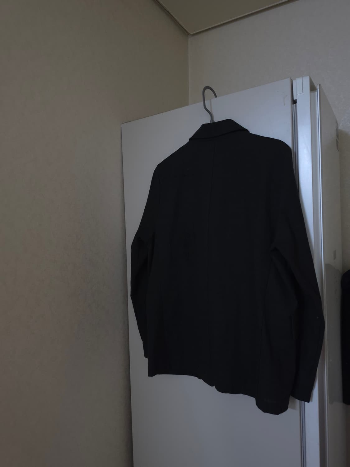 닉앤니콜 블랙 린넨자켓 상품이미지5