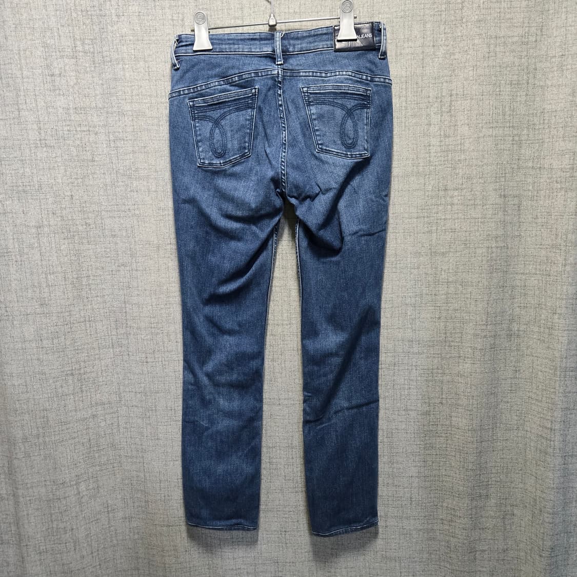 캘빈클라인 여성 스판 데님 청바지  상품이미지2