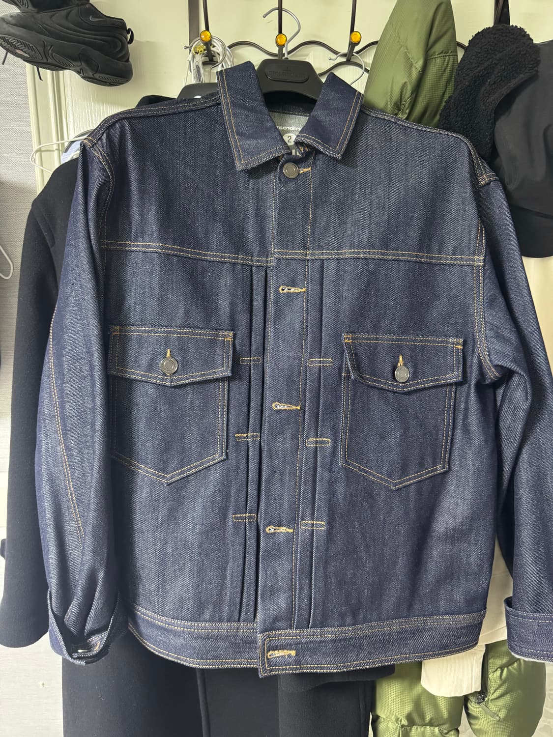 [L]엑스트라오디너리 데님자켓 상품이미지1