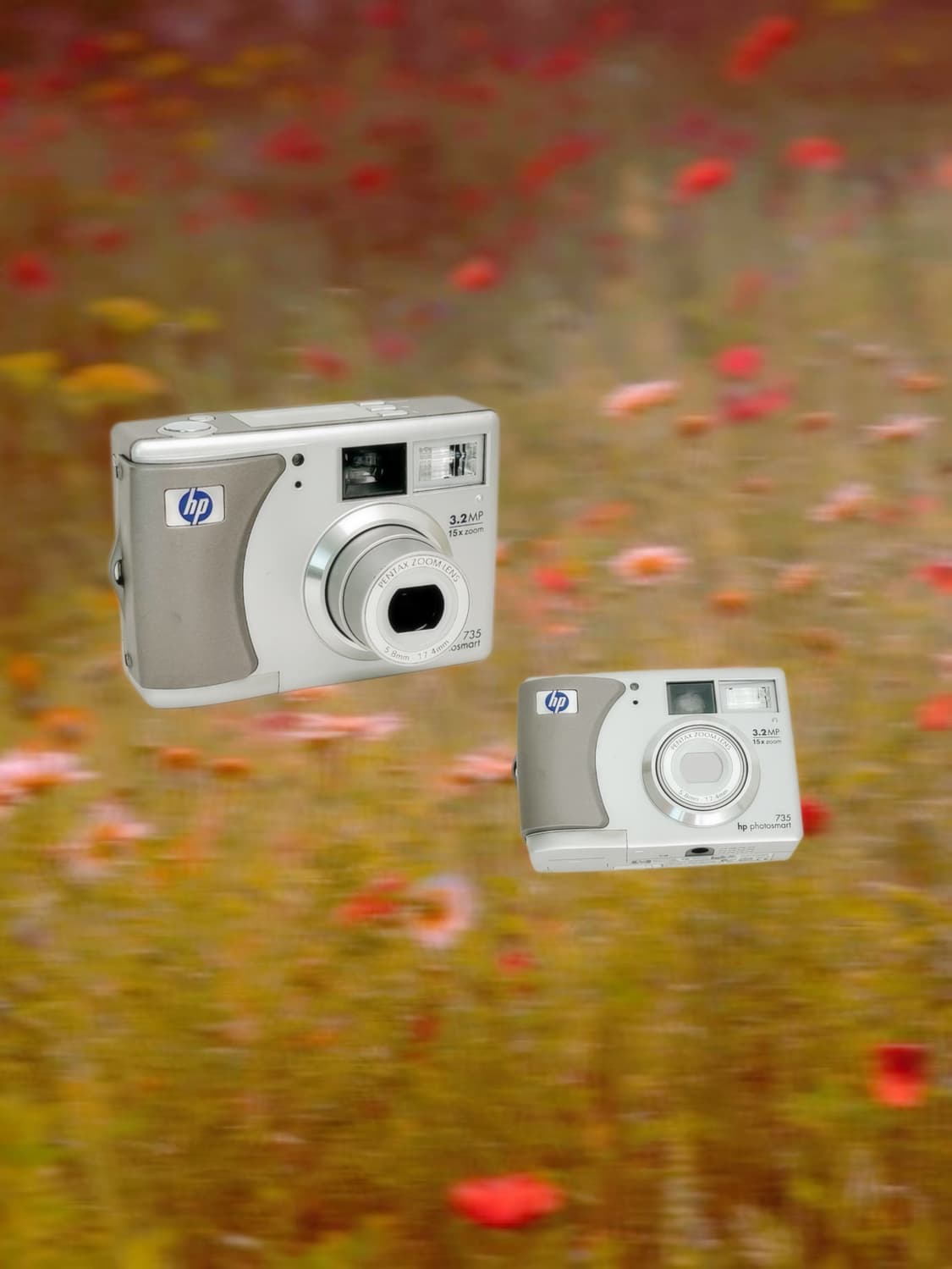 빈티지!) HP 포토스마트 735 photosmart 빈티지 디카 상품이미지1