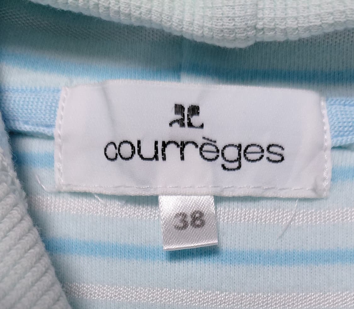 [정품] 꾸레쥬(Courreges) 집업 후드 - 38 사이즈 상품이미지5