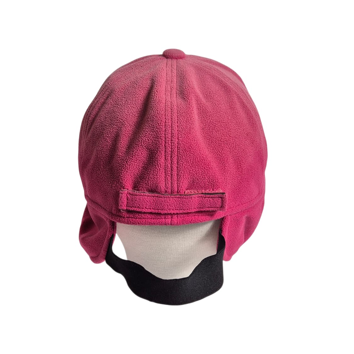 TNF) 빈티지 노스페이스 후리스 이어플랩 캡 핑크 상품이미지4