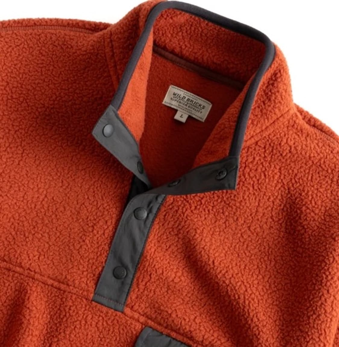 와일드 브릭스 플리스 후리스 M 상품이미지3