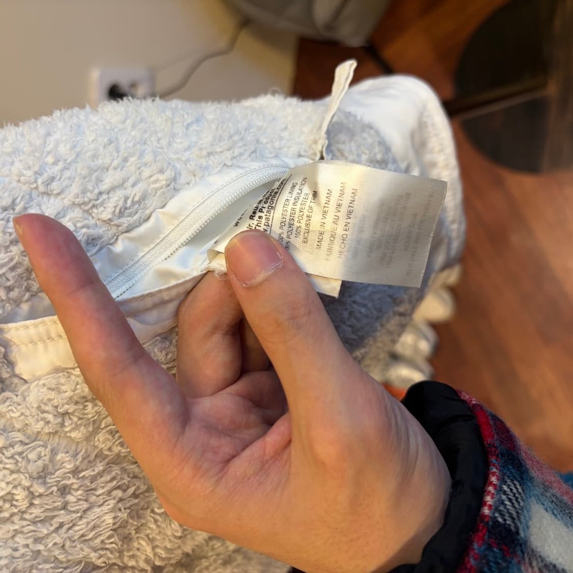 15192 - 파타고니아 리버서블 플리스 후드 베스트 상품이미지3