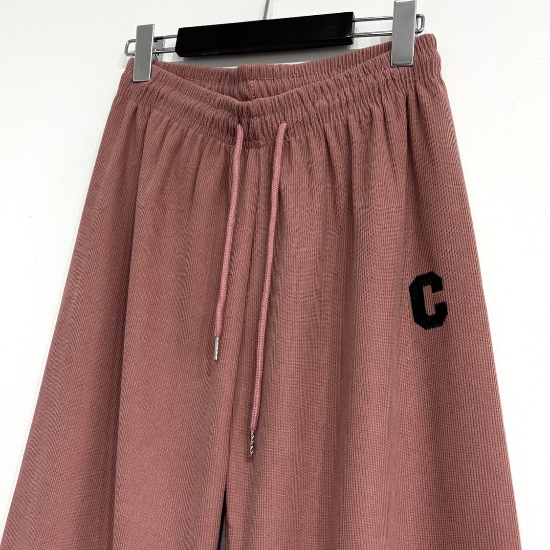 [새상품] 골지 골덴 와이드 밴딩 팬츠 상품이미지1