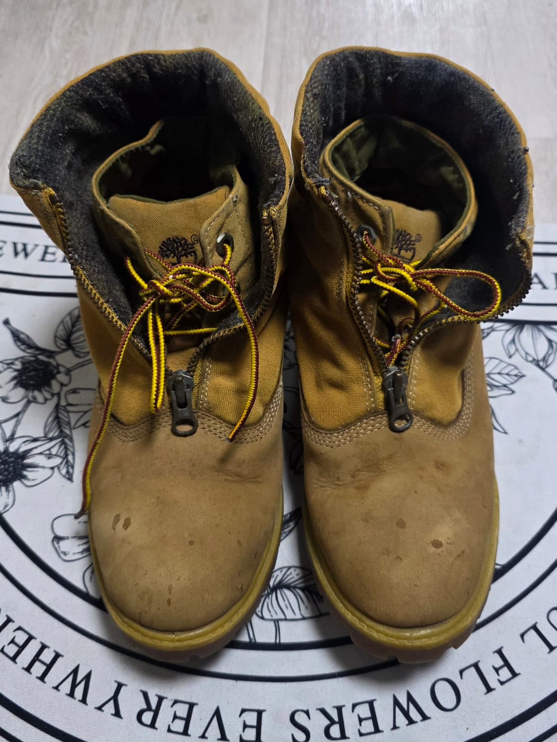 팀버랜드x울리치 롤탑 집업부츠 260 상품이미지2