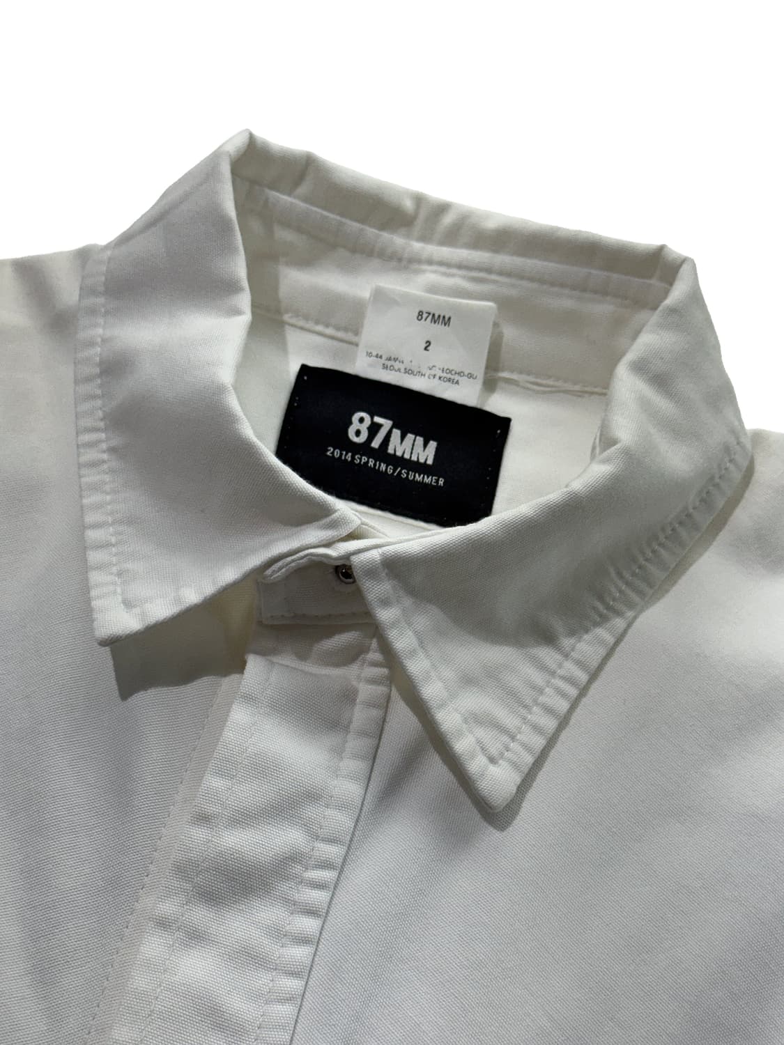 팔칠엠엠 BOYS SHIRTS GROWING 셔츠 상품이미지3