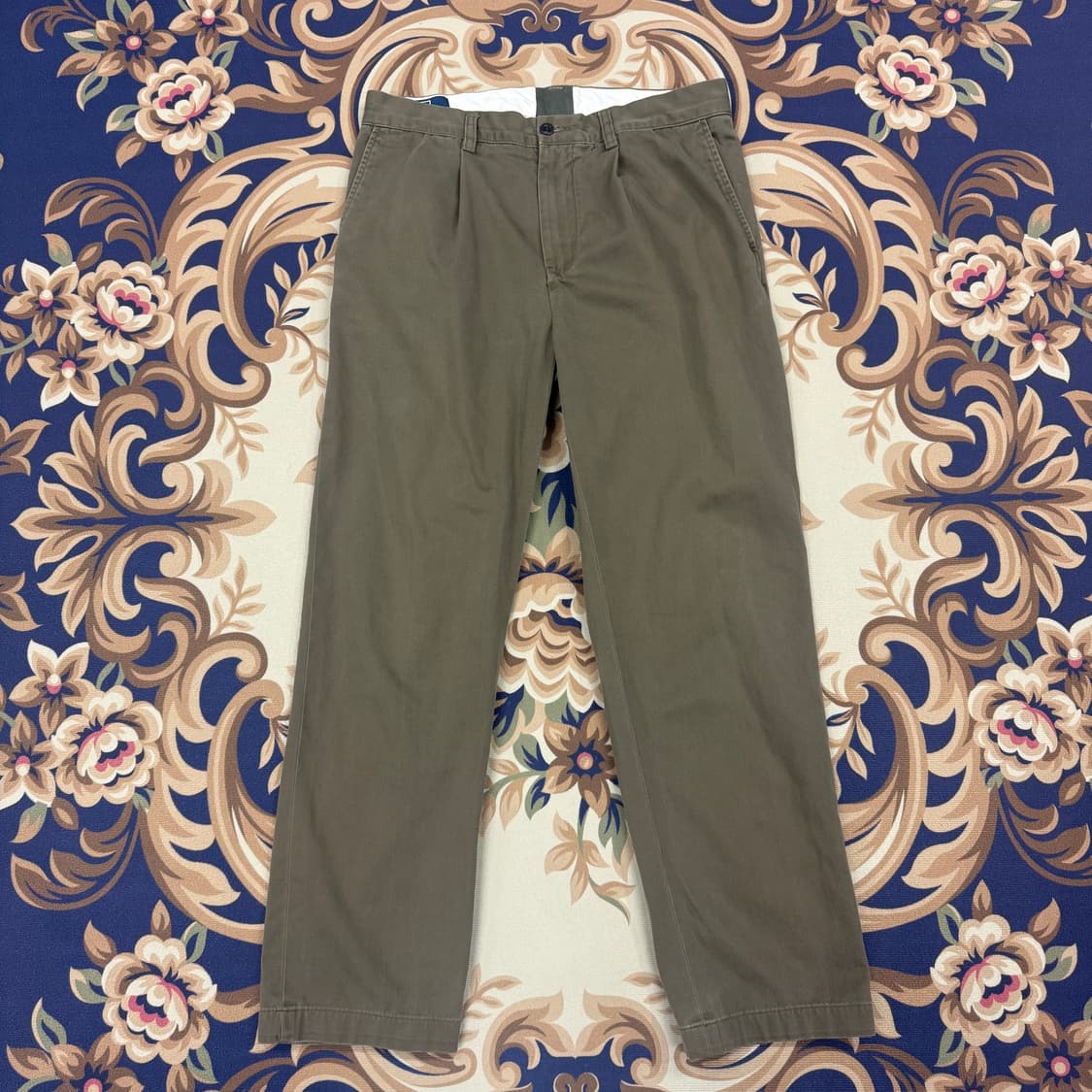 (30)폴로 랄프로렌 베이직 치노팬츠(카키) 상품이미지4