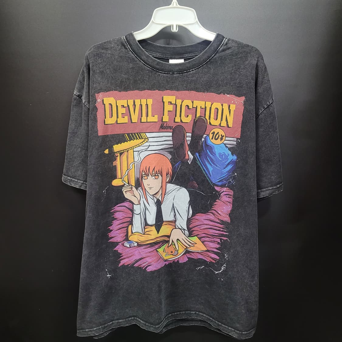 DEVIIL FICTION Makima 빈티지 셔츠 상품이미지1