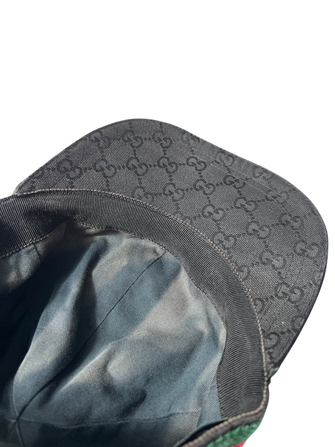 구찌 로고 모자 정품 상품이미지3