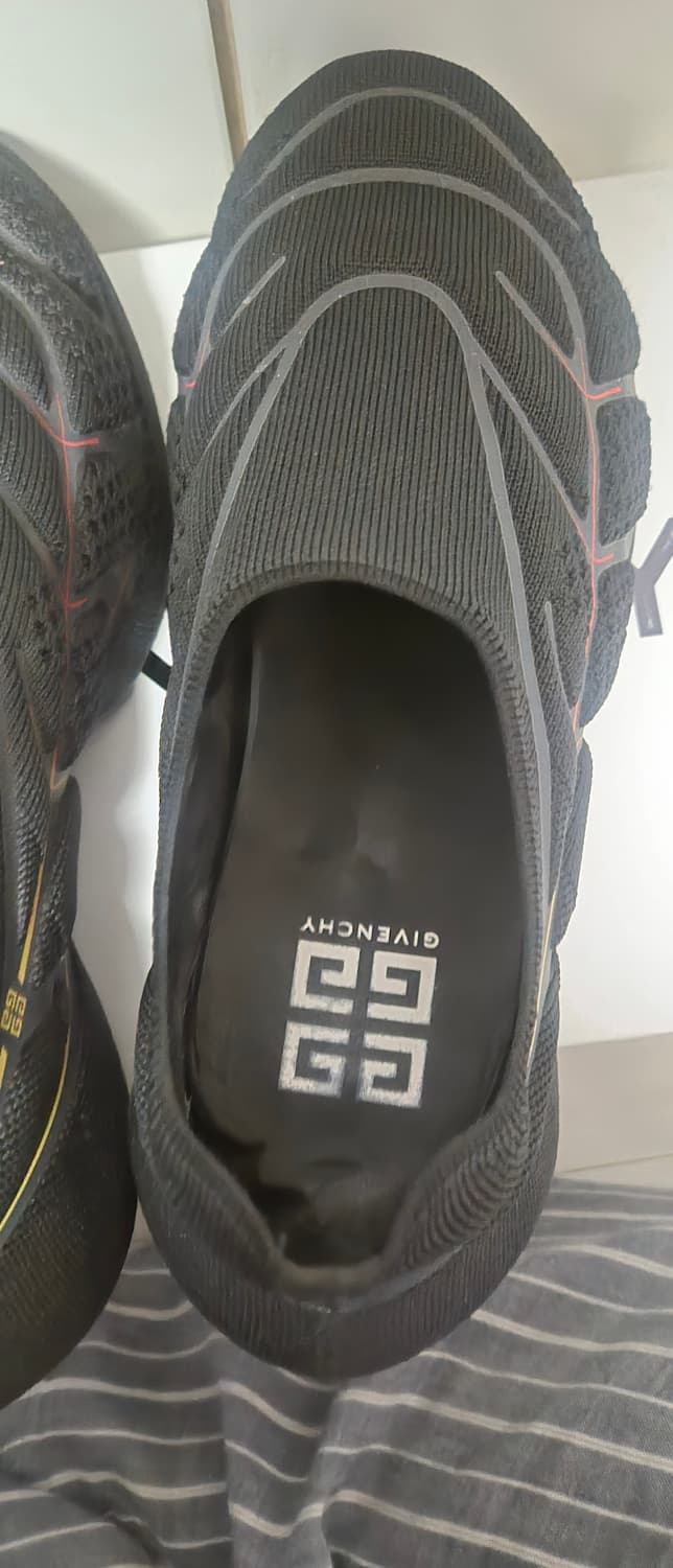 지방시 TK 360 블랙 스니커즈 상품이미지7