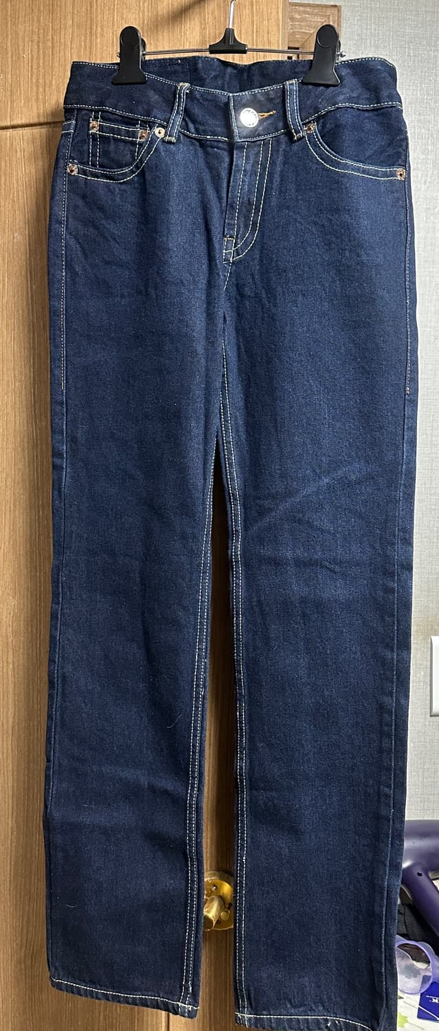 리바이스 생지 데님팬츠 28 상품이미지1