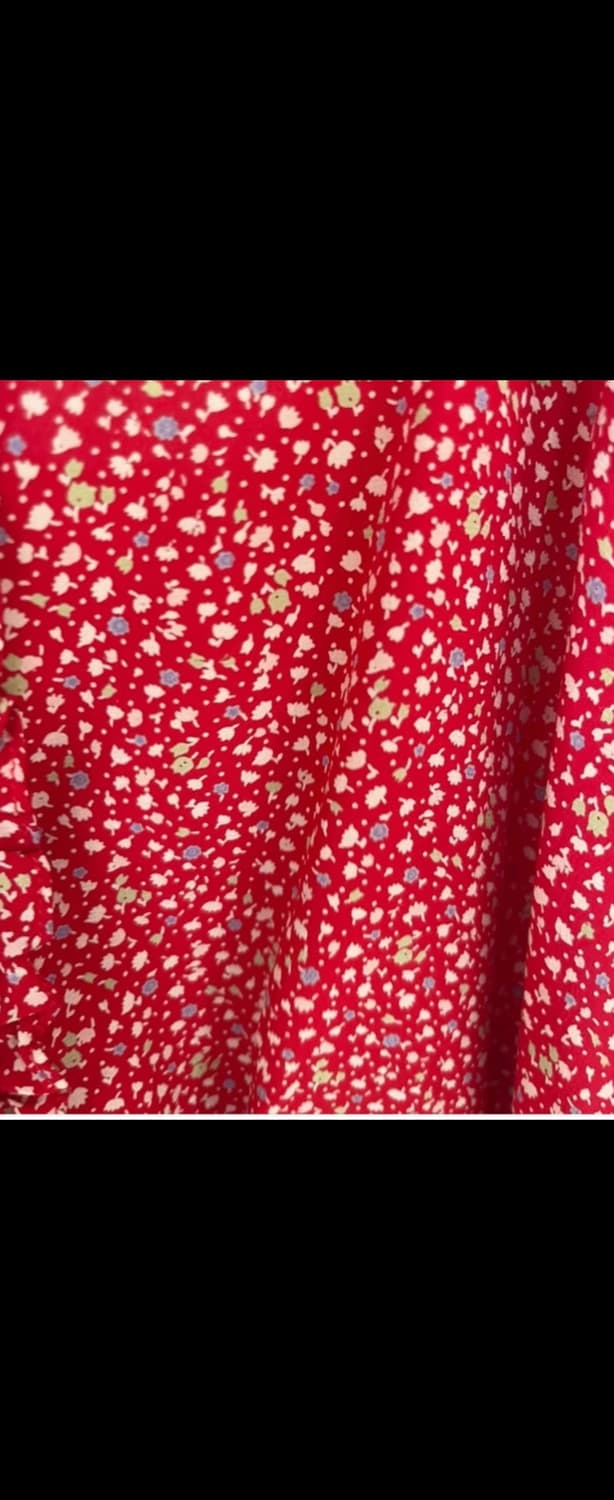 정품 산드로 플로럴 밴딩 점프수트 44-66 상품이미지3