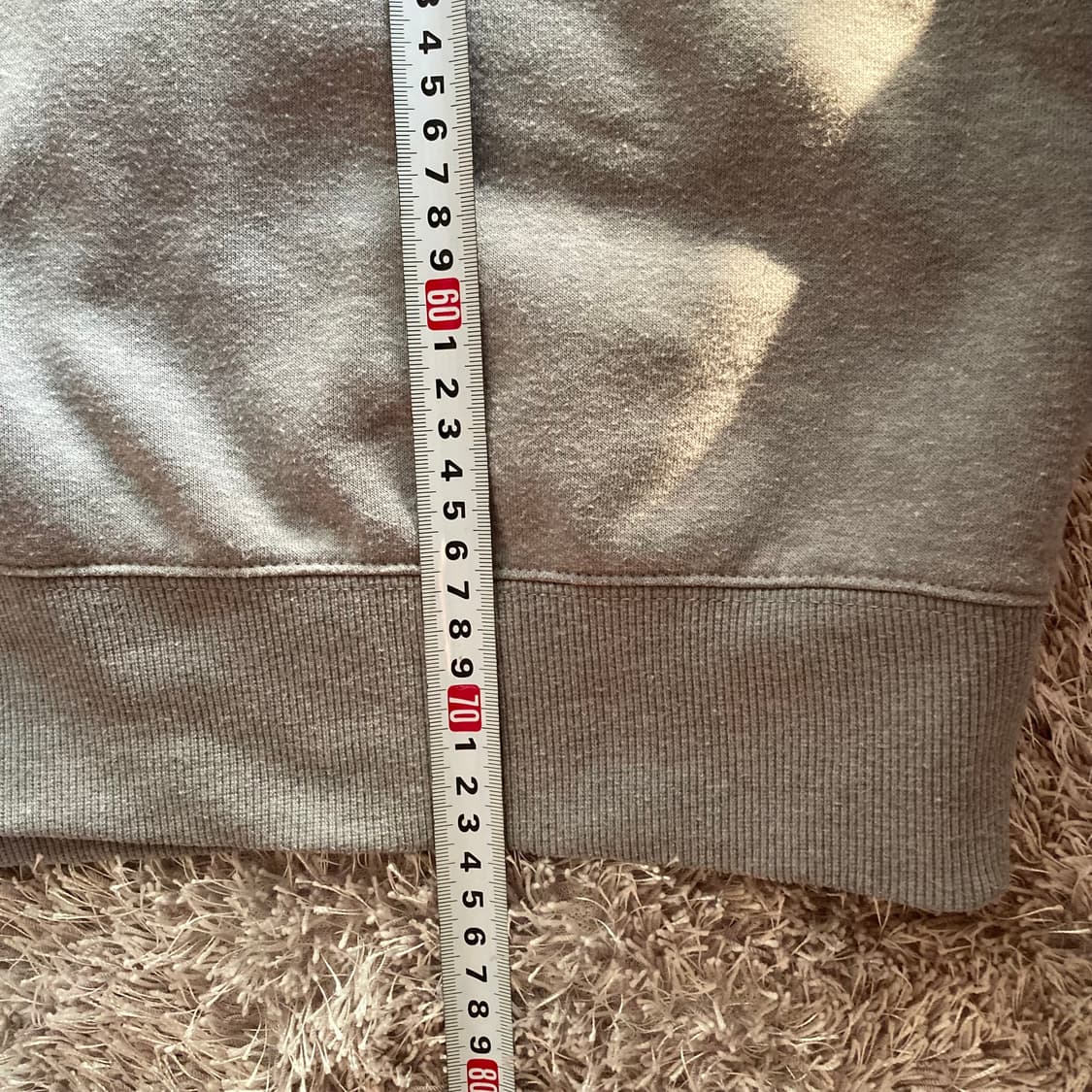 타미힐피거 맨투맨 그레이 정품 프리사이즈  상품이미지6