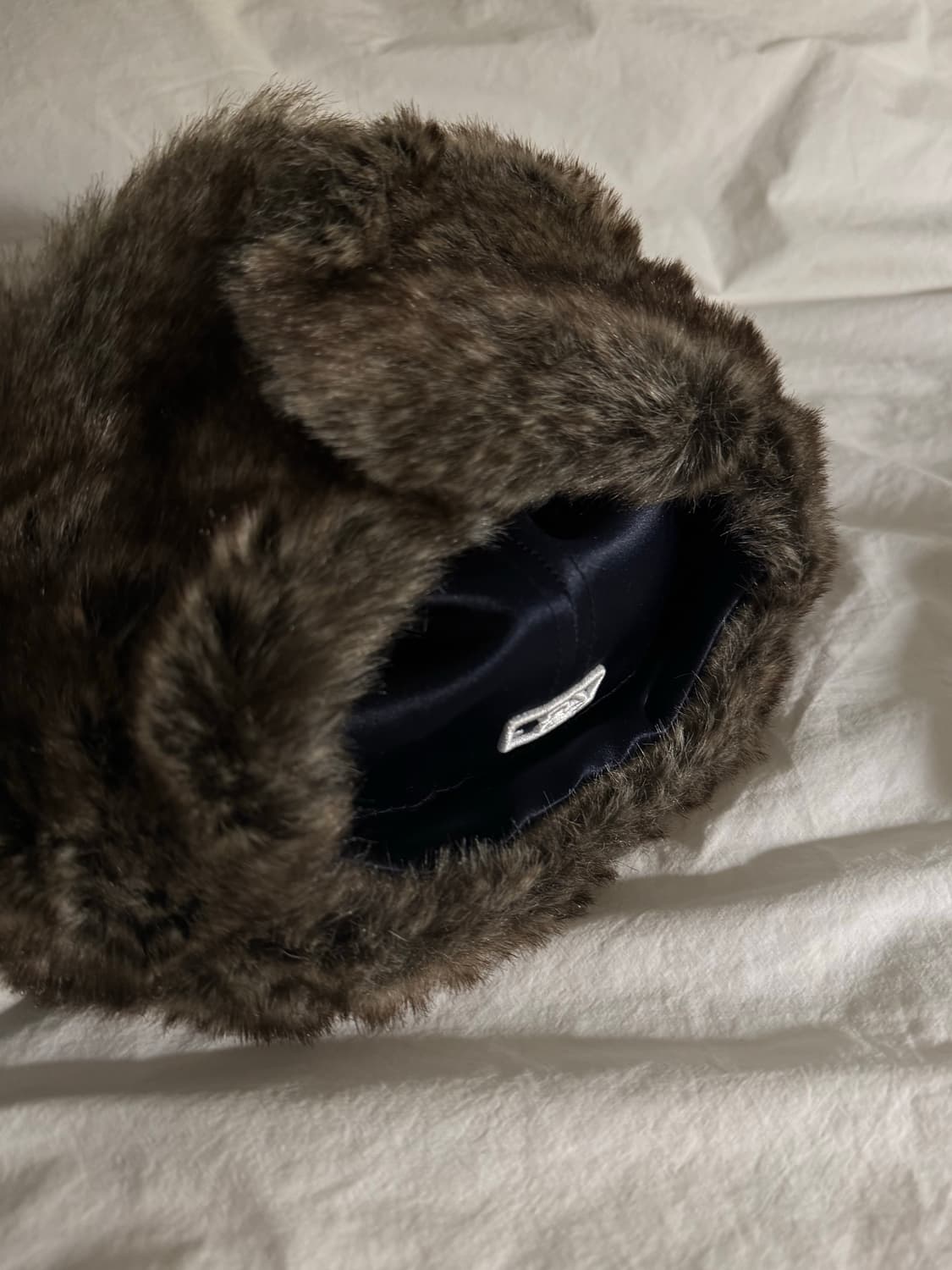 뉴에라 mlb 59fifty 털 도그이어 퍼 트루퍼 캡 네이비 공용 상품이미지2